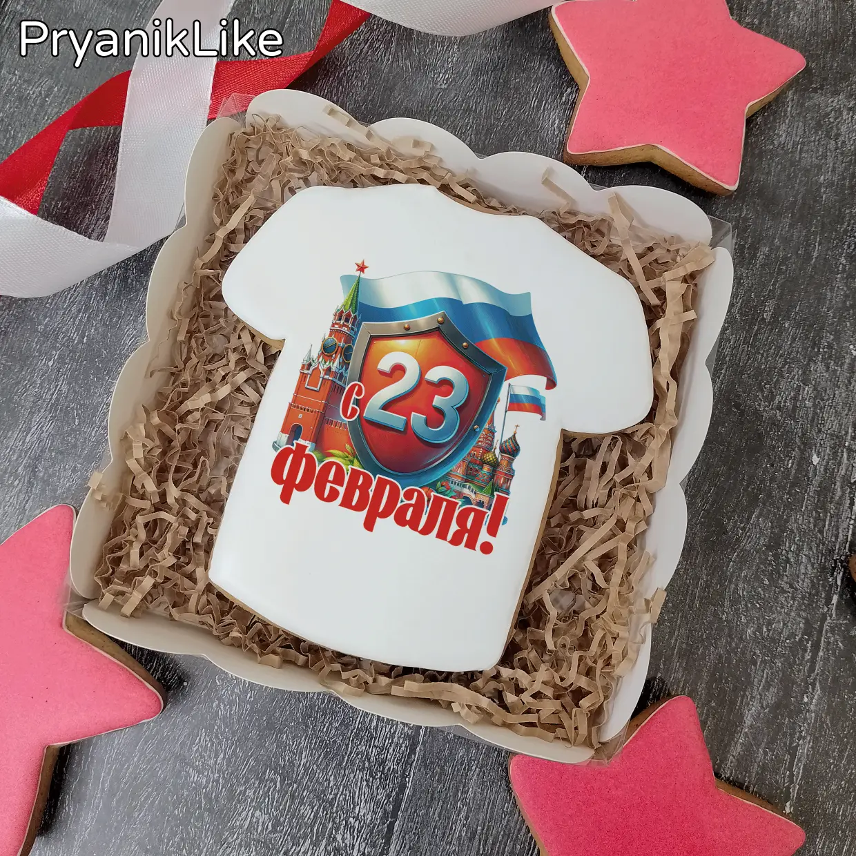 NEW Пряник футболка (10-10 см.)